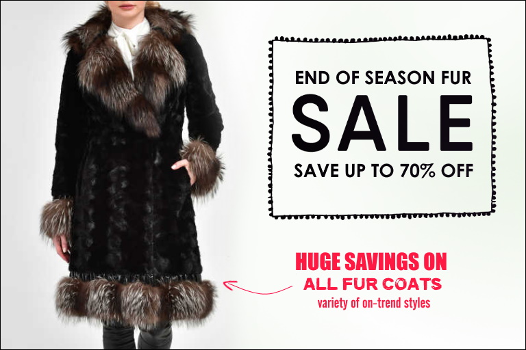 FUR SALE EVENT 1/302/2